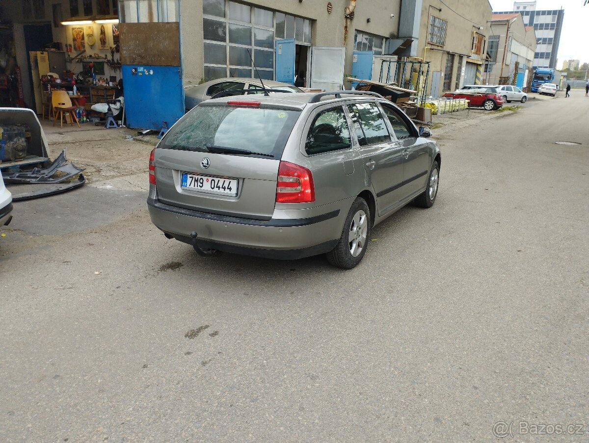 Škoda Octavia 2 LPG automat - 3
