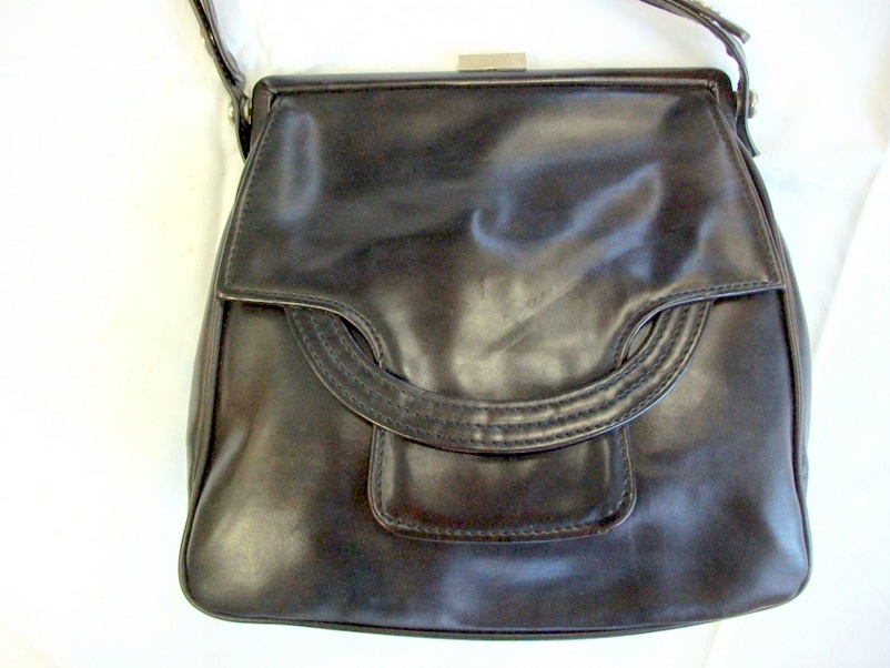 Vintage KABELKA do ruky, retro - 3