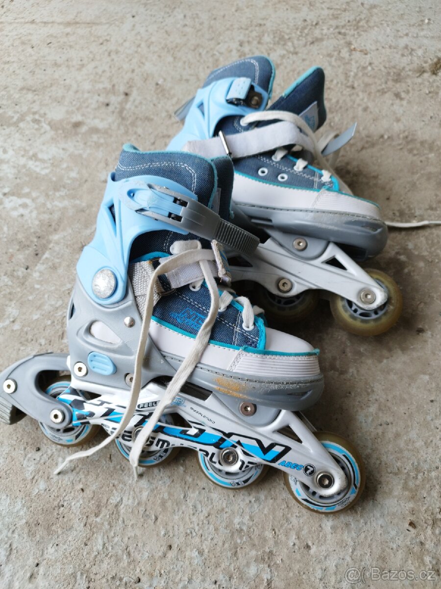Kolečkové brusle 33-36 - 3