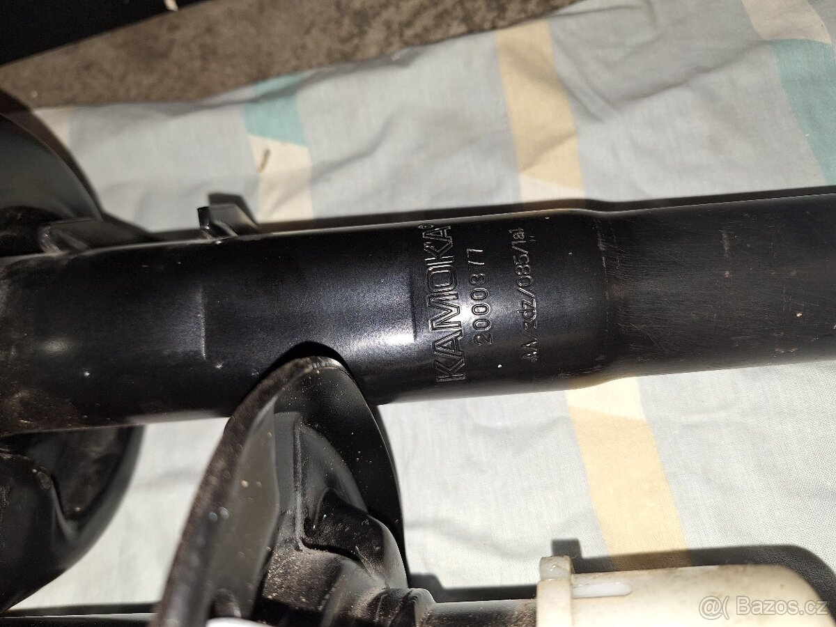 Nové přední tlumiče Octavia II - 3