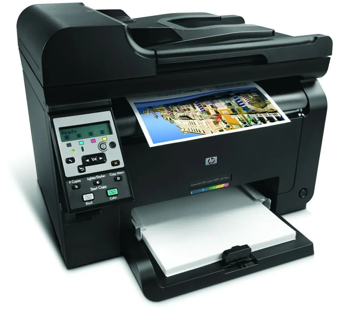 HP LaserJet Pro 100 color MFP M175nw - 3
