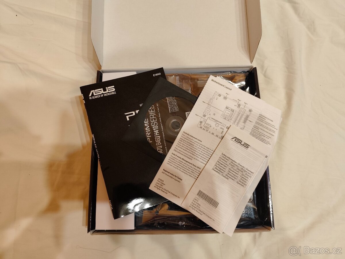 MB Socket Intel 1200 ASUS PRIME H410M-K R2.0 - 3