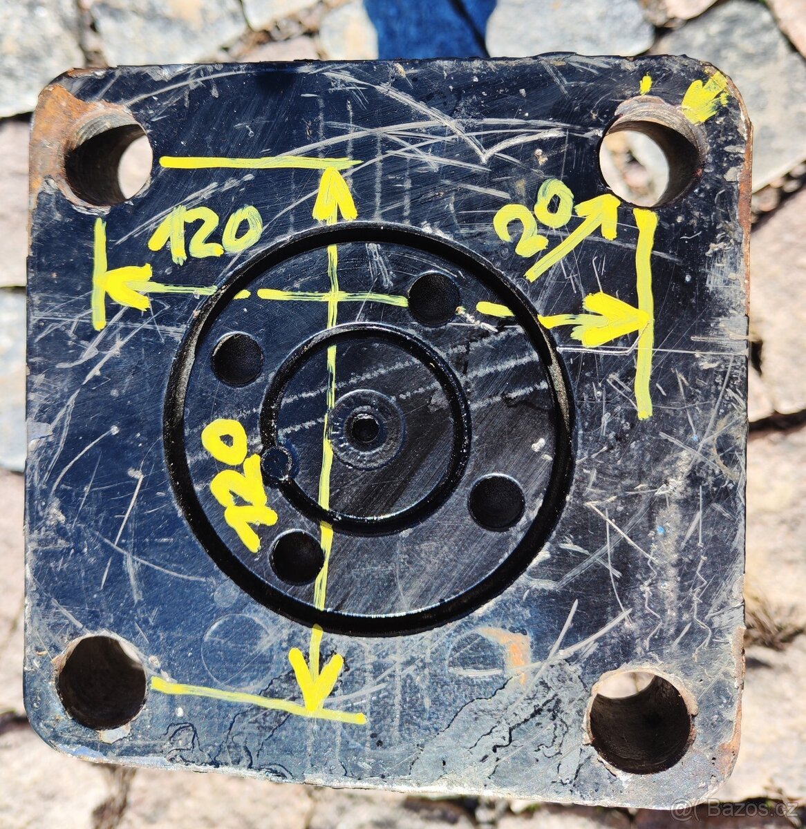 Tažné oko 50 Walterscheid k vyvážečce nové - 3