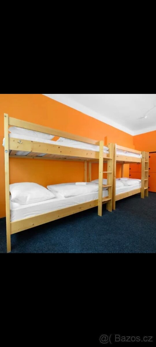 Dřevěné patrové postele - 3