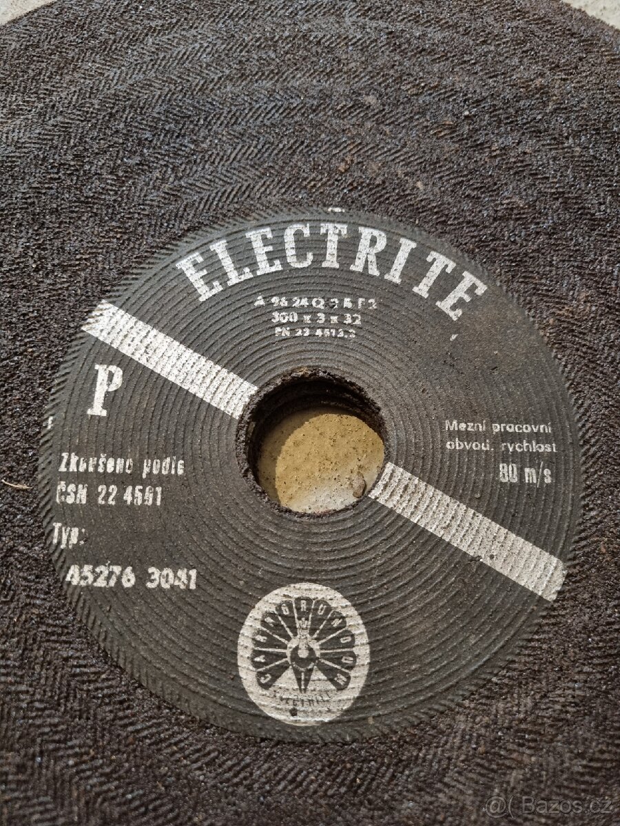 Řezné kotouče různé - 3