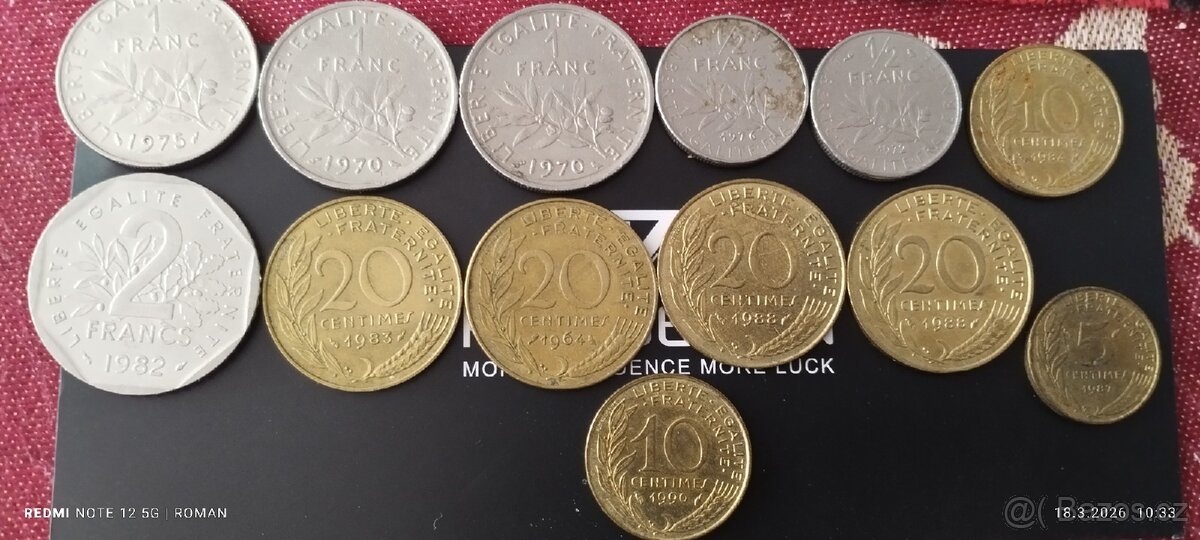 Mince různorodé - 3