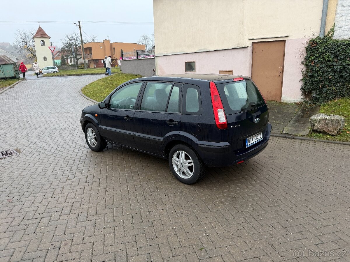 Ford Fusion 1.2i Klima - 3