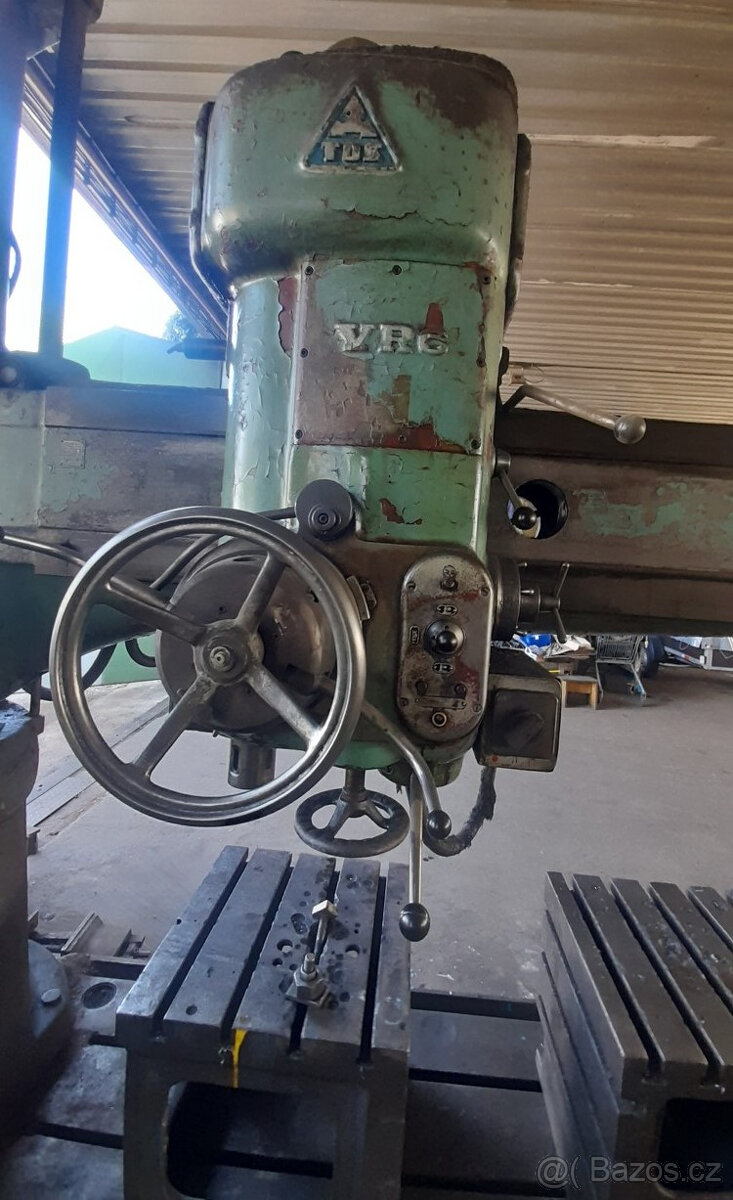 Vrtačka radiální VR 6 - 3