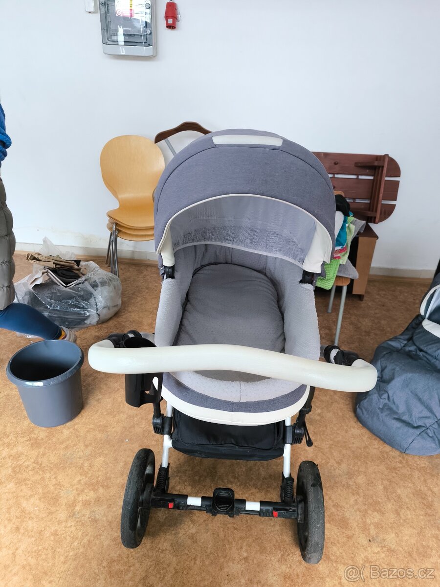 Kočárek Tutis Mimi style. Trojkobinace - 3