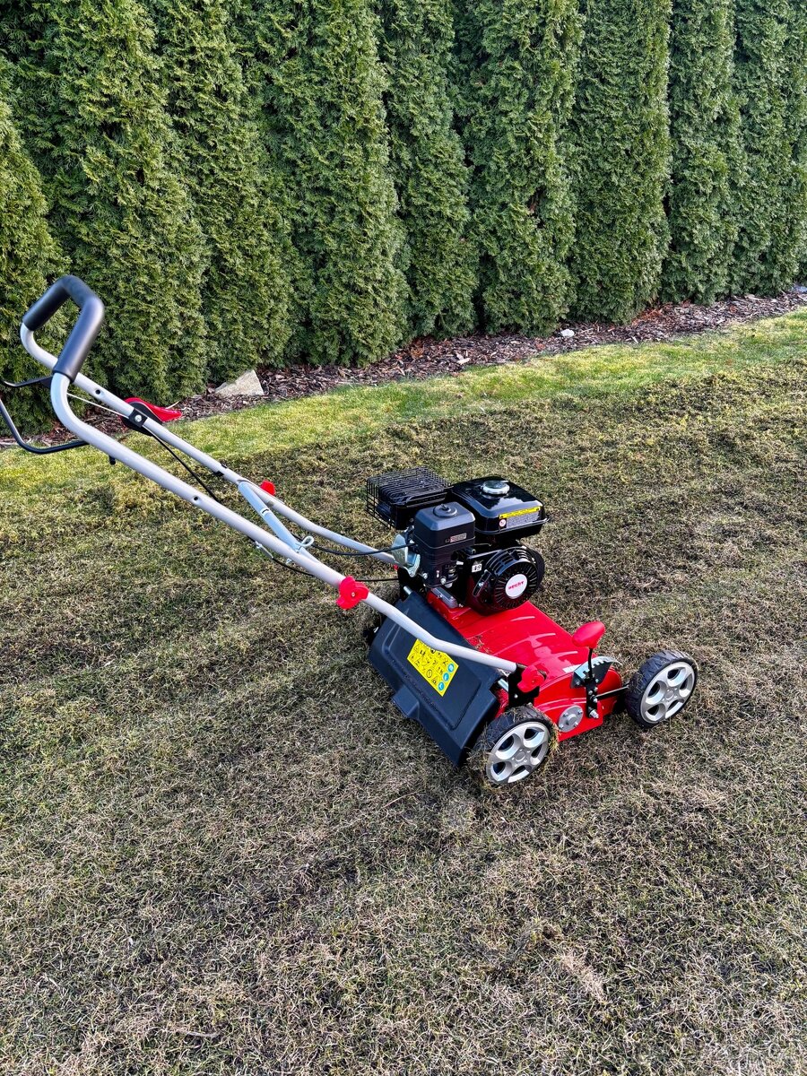 Benzínový vertikutátor - 3