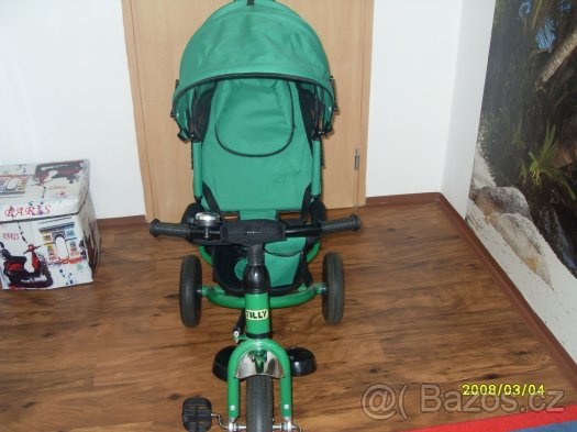 kočarek -2V1,Golfac+slapáci trikolka - 3