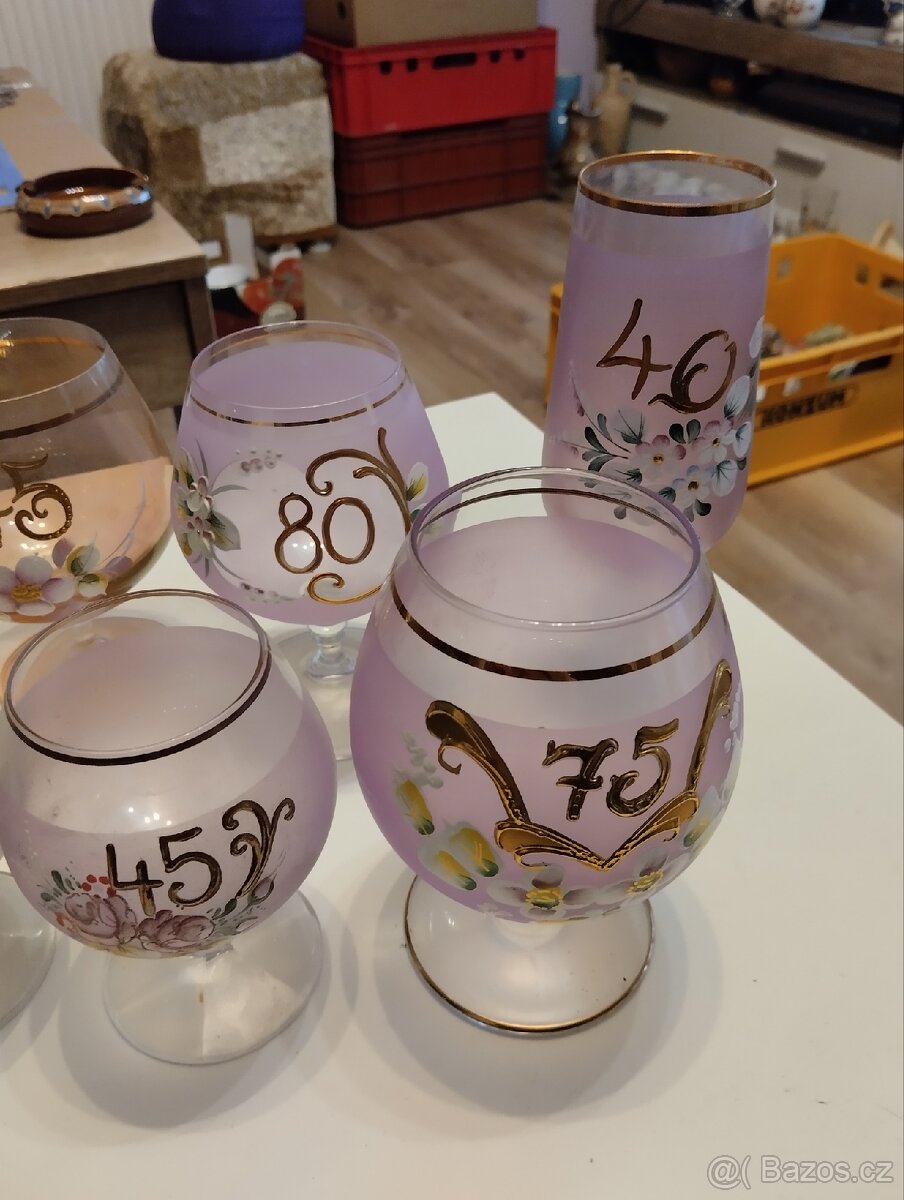 Skleničky - 3