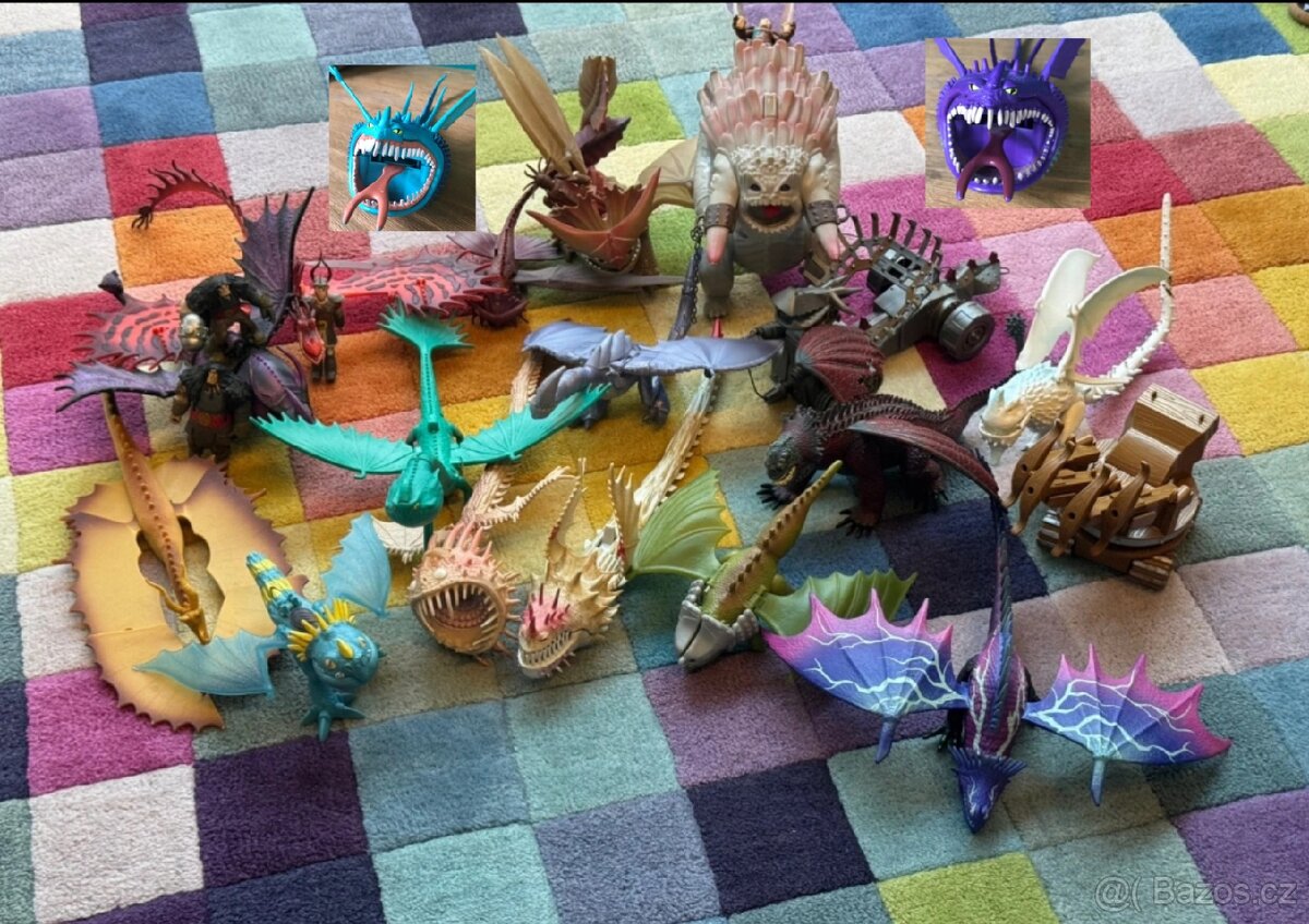 Jak vycvičit draka / bezzubka / draci - 3