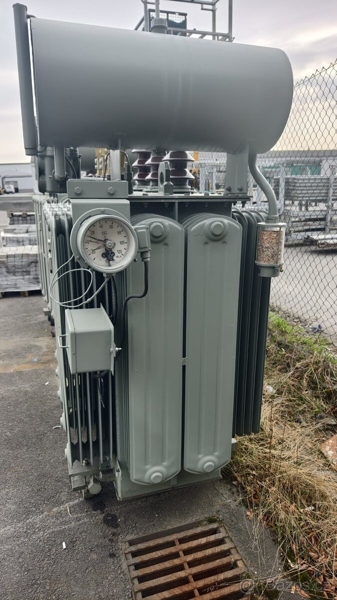 Transformátor 22kV/400V - 3