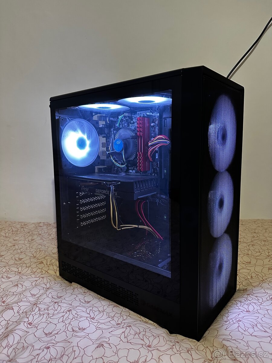 Herní Počítač GTX1660TI; I5; 16gbRAM; 2TB - 3