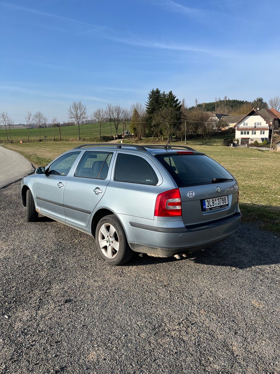 Škoda Octavia 1.9 TDI BXE 4x4 - 3