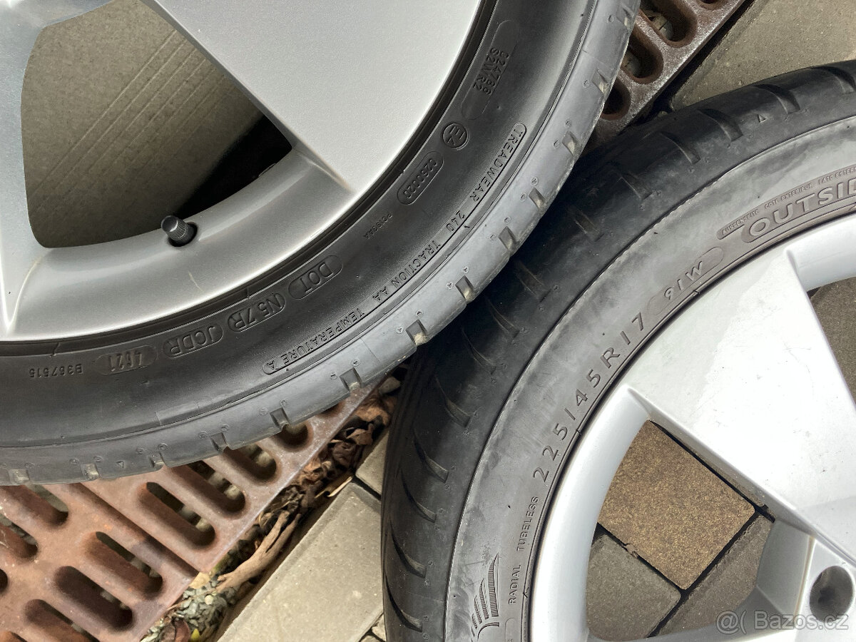 alu kola 5x112, orig octavia - 3