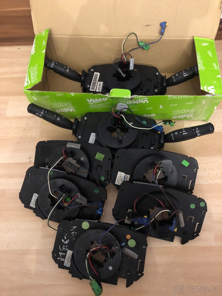 Kroužek airbagu Renault Megane II / Scenic - 3