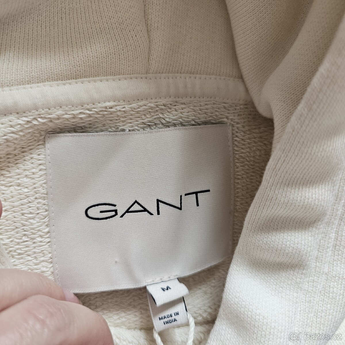 Pánská mikina Gant vel. M oversize - 3