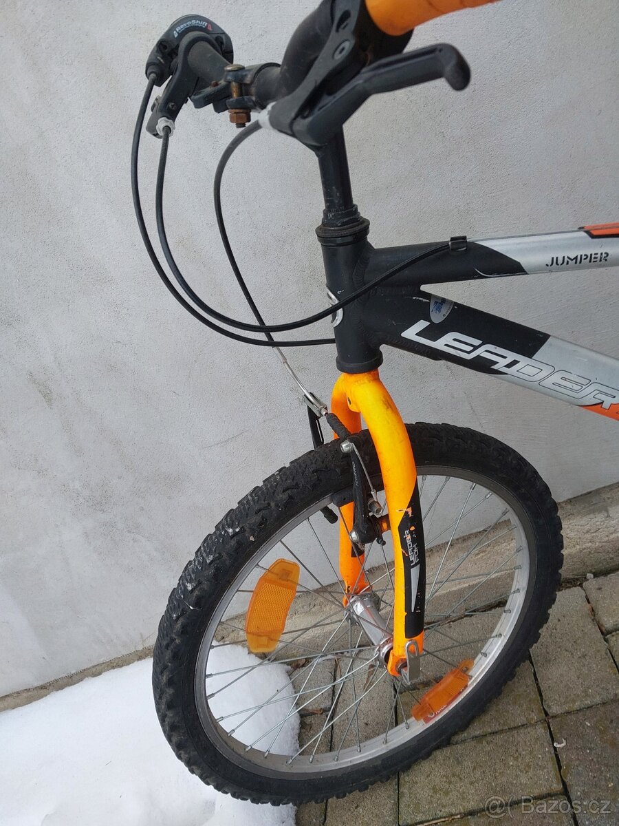 DĚTSKÉ KOLO LEADERFOX JUMPER 20" - 3