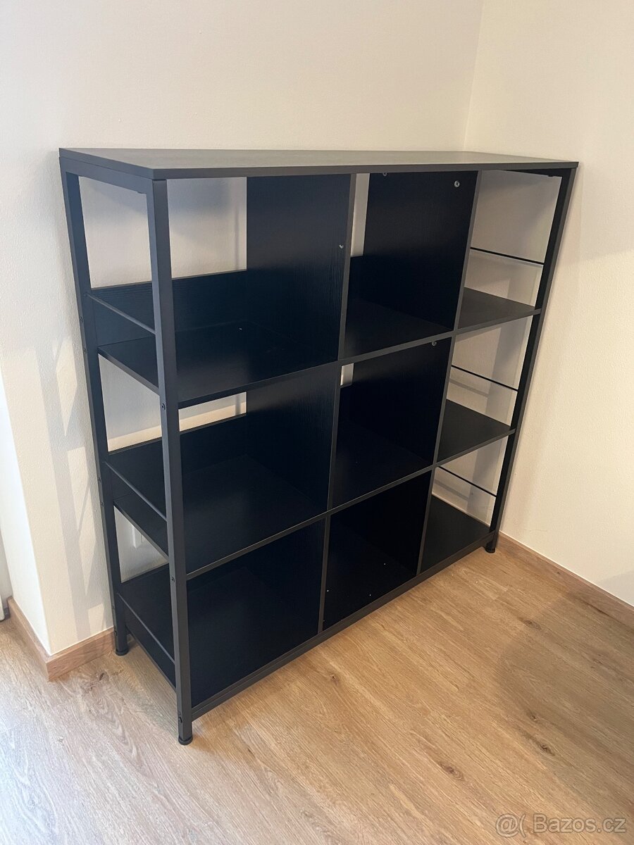 Regál/knihovna - NOVÝ/NEPOUŽITÝ - 3