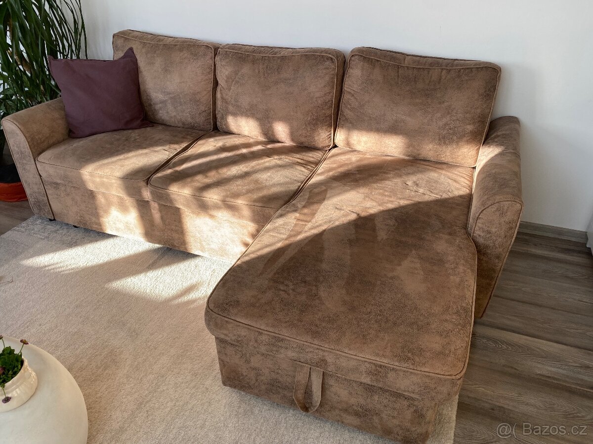 3 místný rozkládací gauč - 3