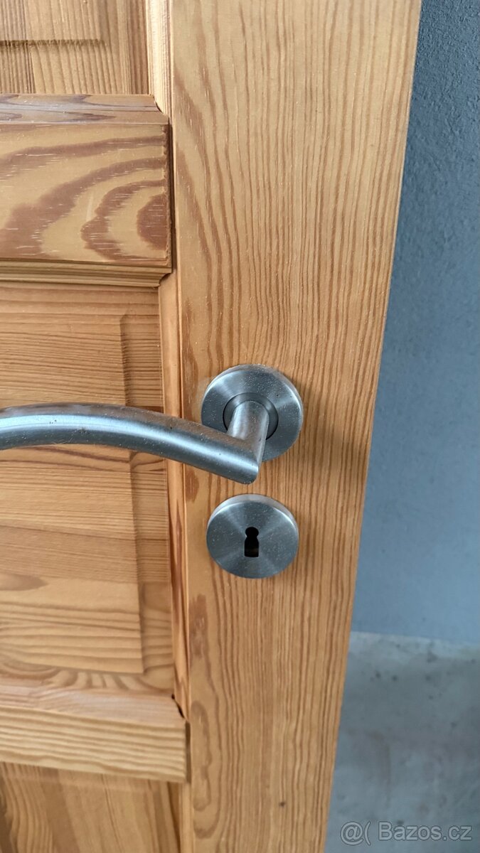 Dveře masiv 60L - 3