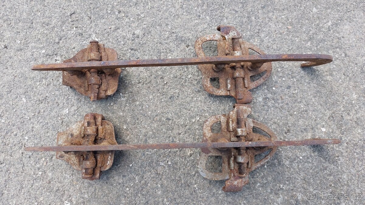 Staré brusle ŠLAJFKY - 3