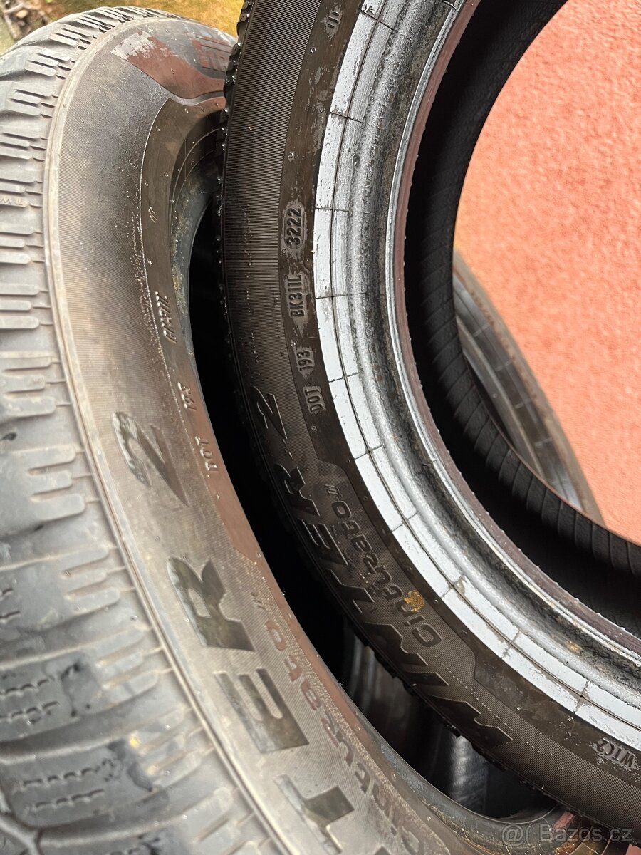 Zimní pneu Pirelli 205/55 R16 - 3