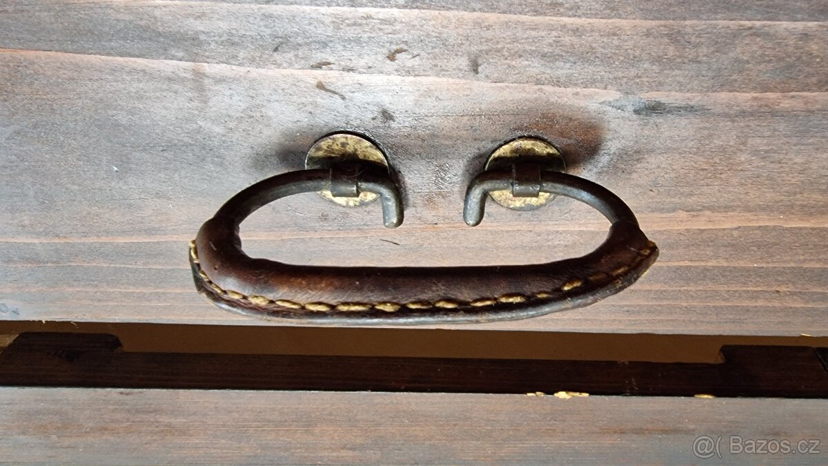 Stará truhla,kufr - 3