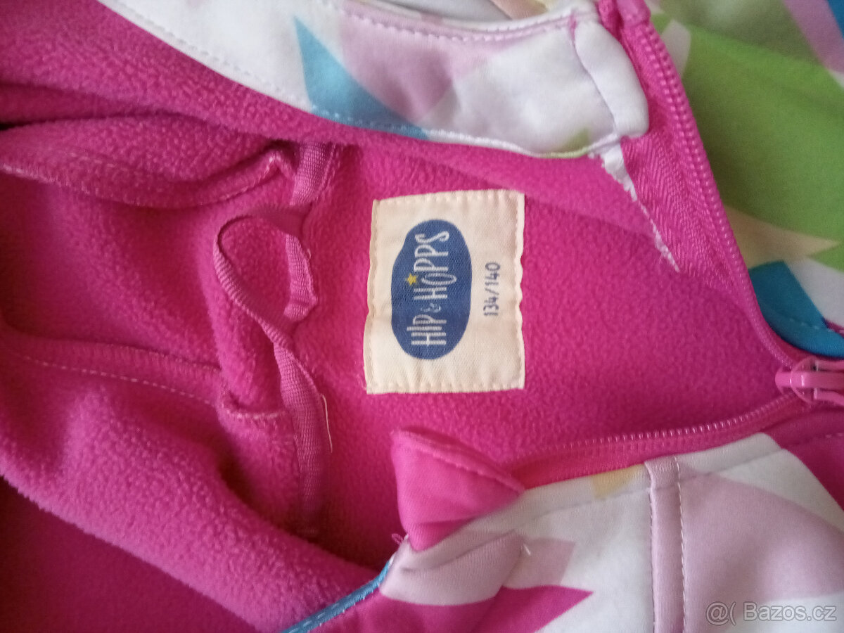 Softshellová bunda vel 134/140 - 3