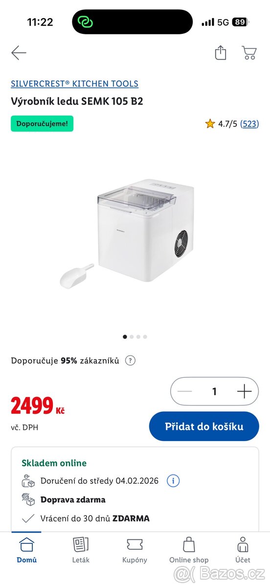 Výrobník ledu Silvercrest semk 105 B2 - 3