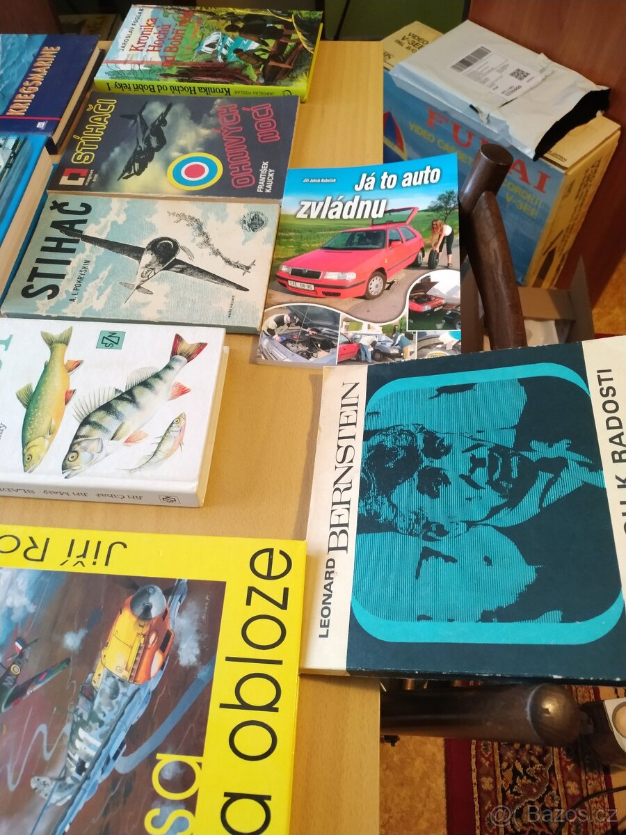 Nadbytečné knihy - 3