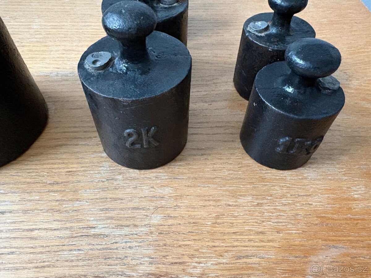 Závaží - 3