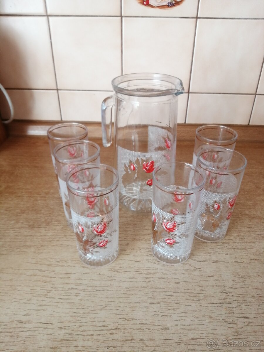 Džbánek a sklenice - 3