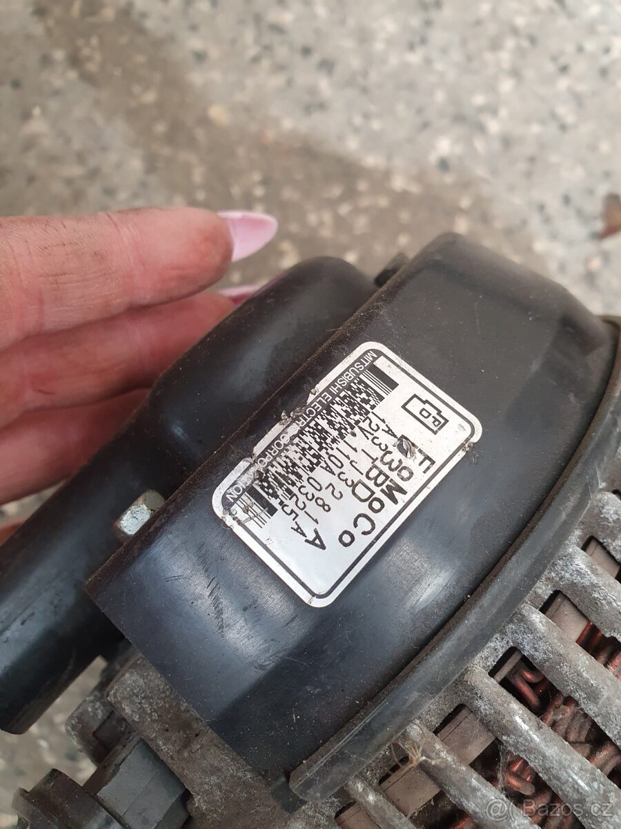 Alternátor Mazda 3 MPS 2.3 - 3