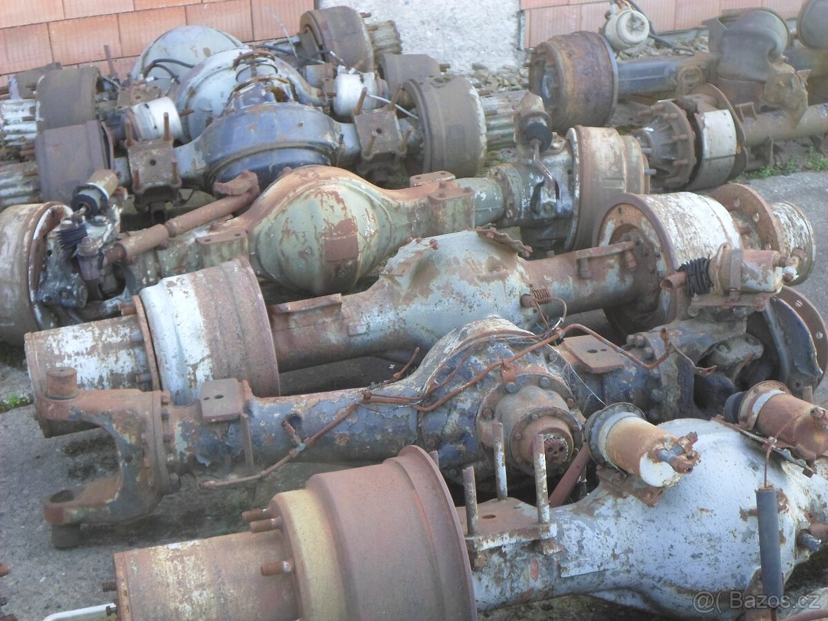 různé nápravy - 3