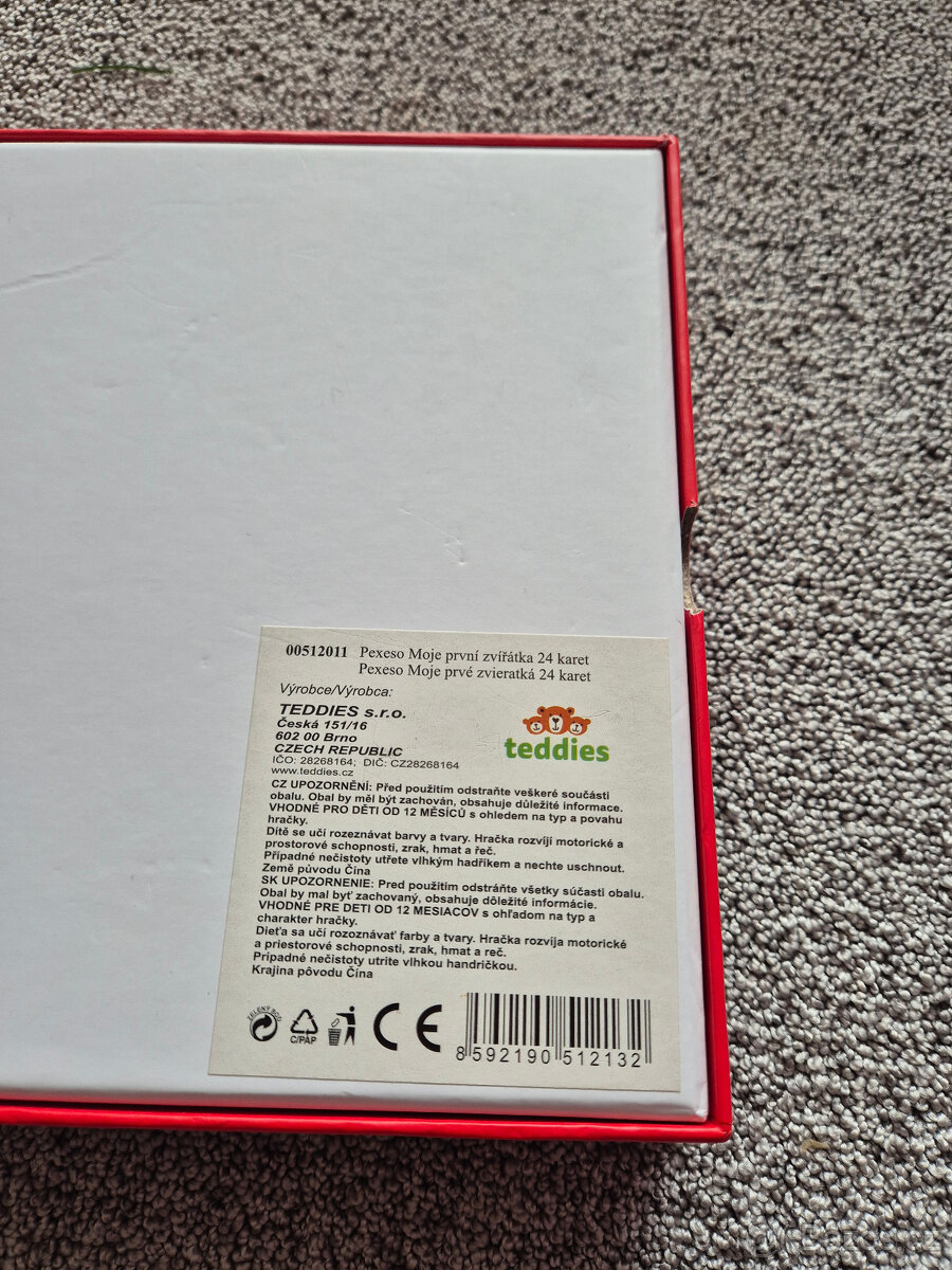 Dřevěné pexeso - 3