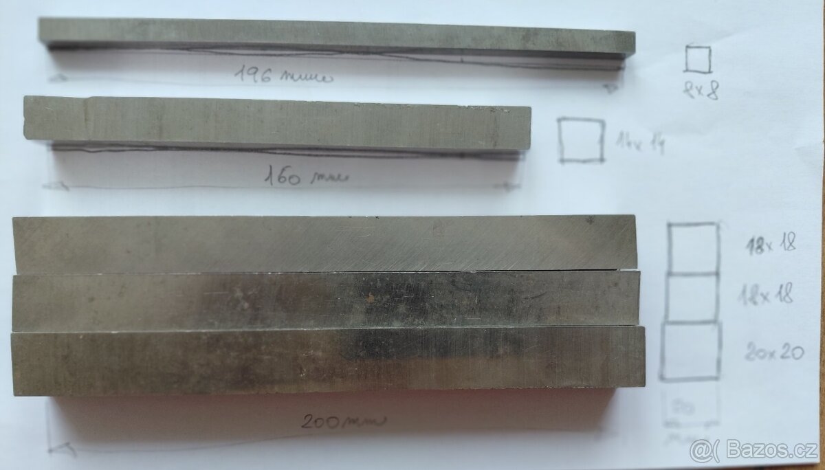 Radeco + soustružnícke nože - 3