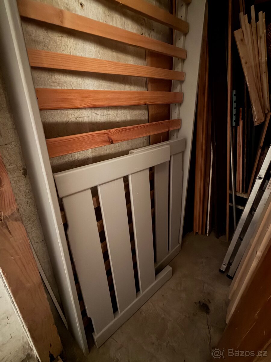 Postel ze smrkového masivu - 3