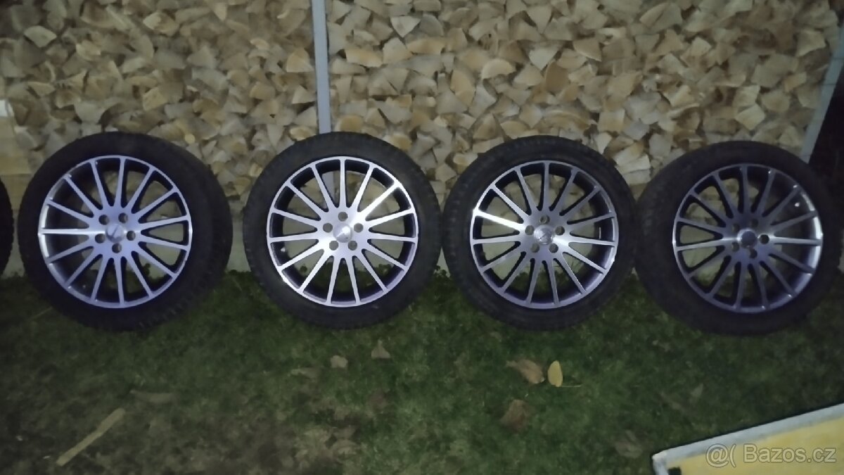 ALU BORBET 17" - 3