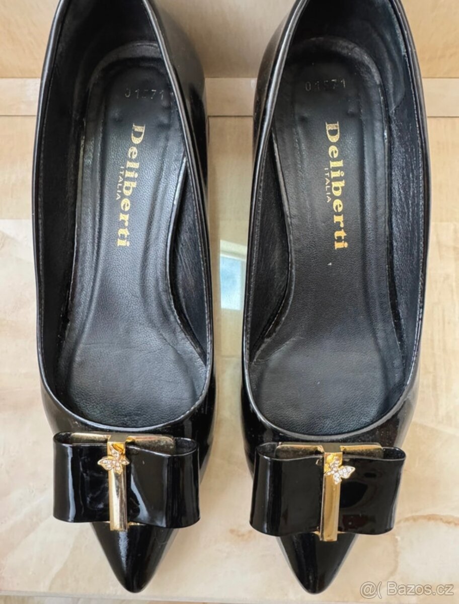 Lodičky deliberti kožené 36 - 3