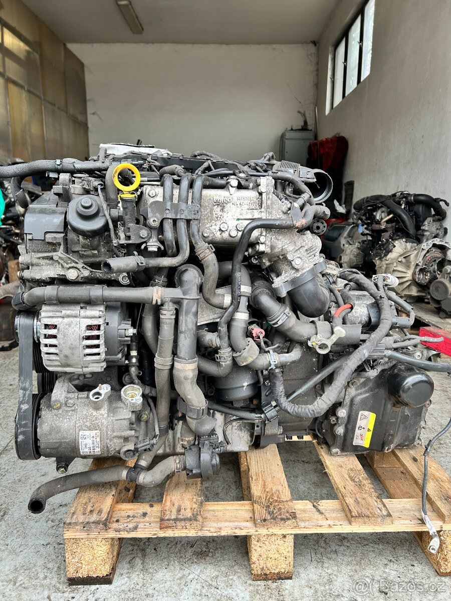 Motor 1.6TDI CLH + převodovka DSG QHU - 3
