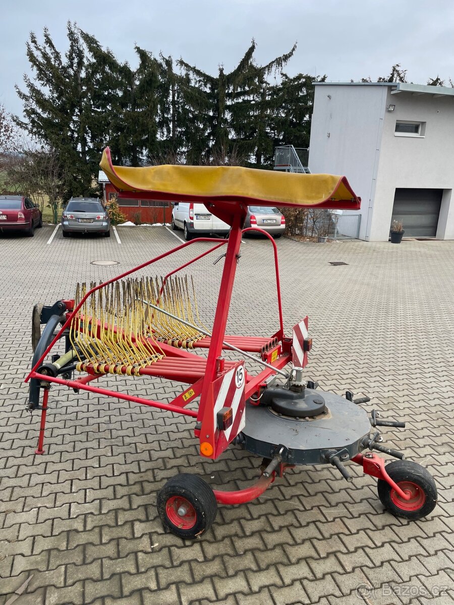 Shrnovač sena Rožmitál - 3