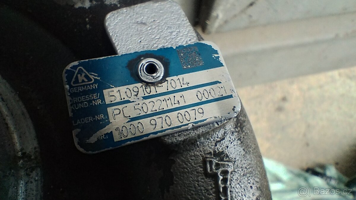 Biturbo Man TGL 8.220 - 3