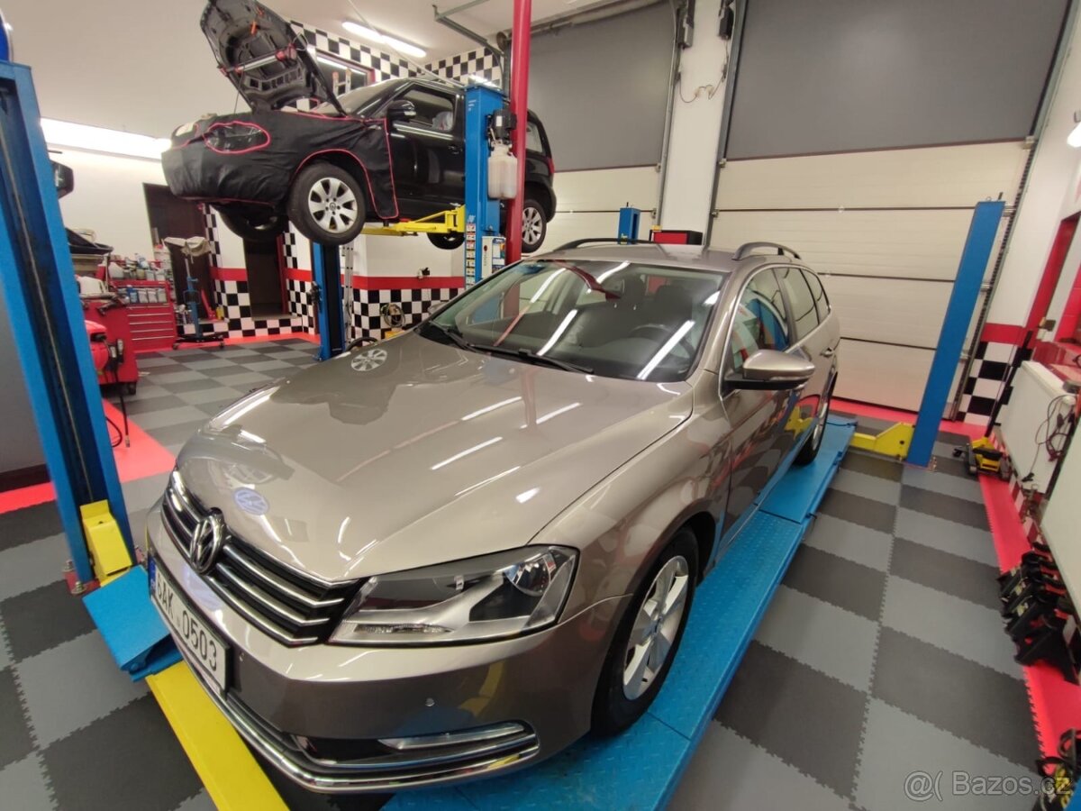 VW Passat B7 Combi - 3