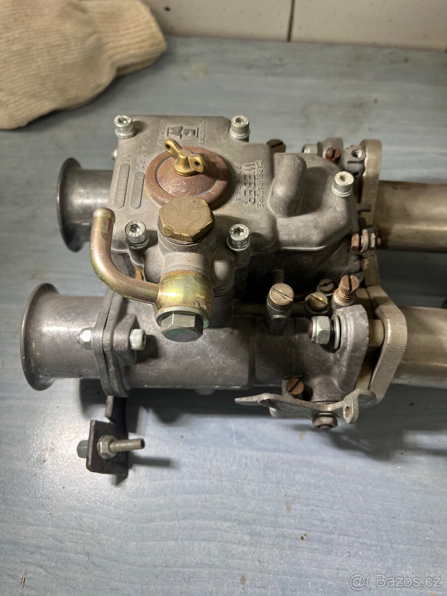 Karburátor Weber - 3