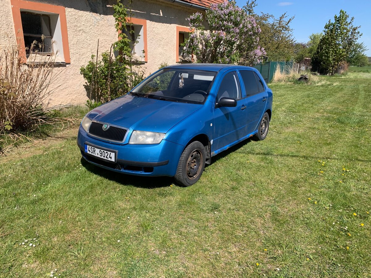Fabia 1.4 mpi aze LPG - 3