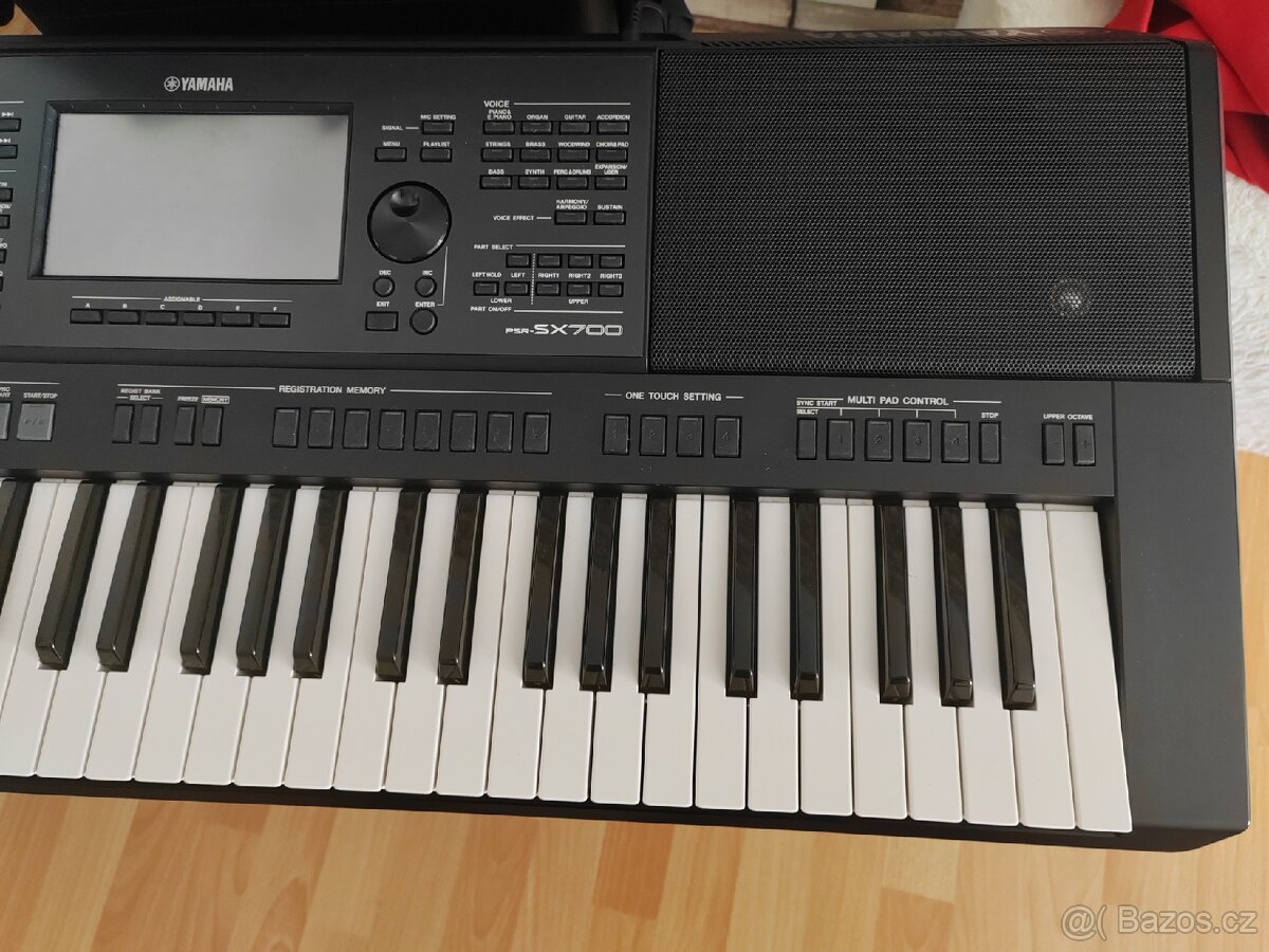 Yamaha sx 700 - 3