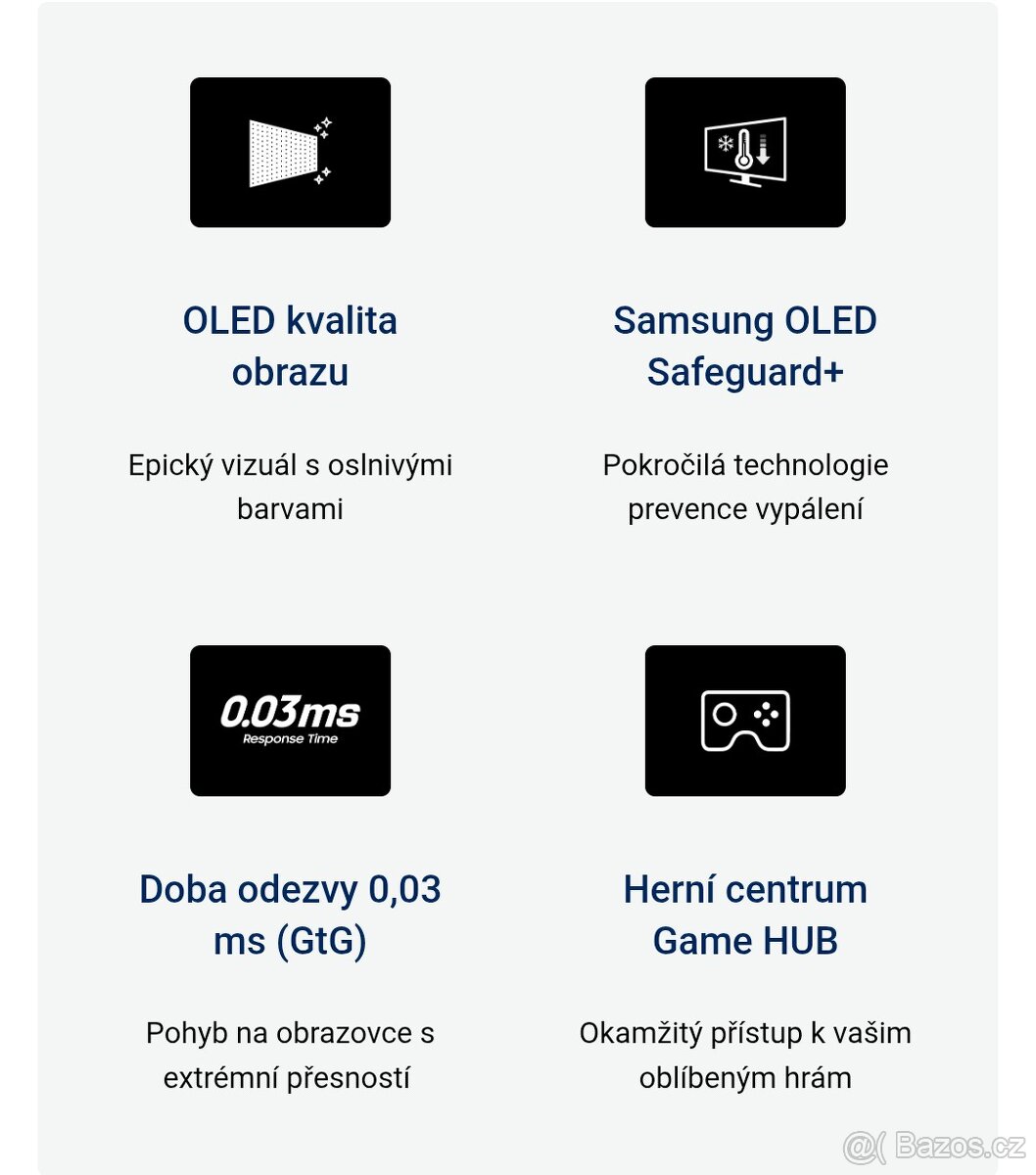 32" Samsung Odyssey OLED G8 - 3